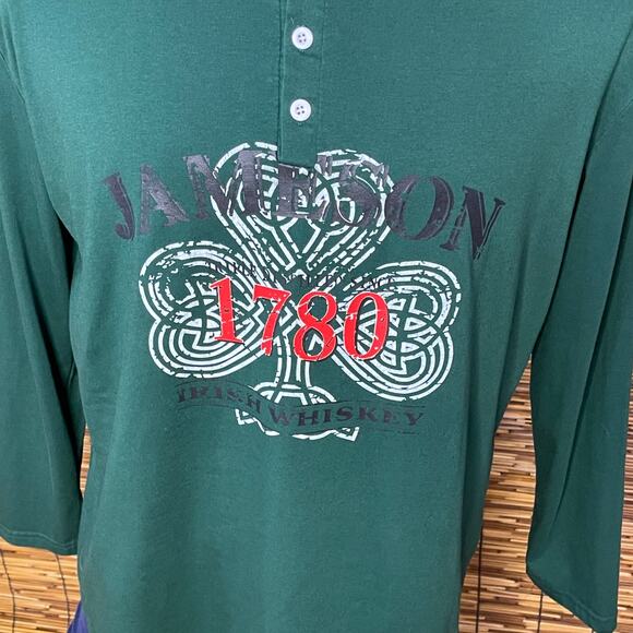 Jameson Long Sleeve Henley size L - Picture 4 of 5